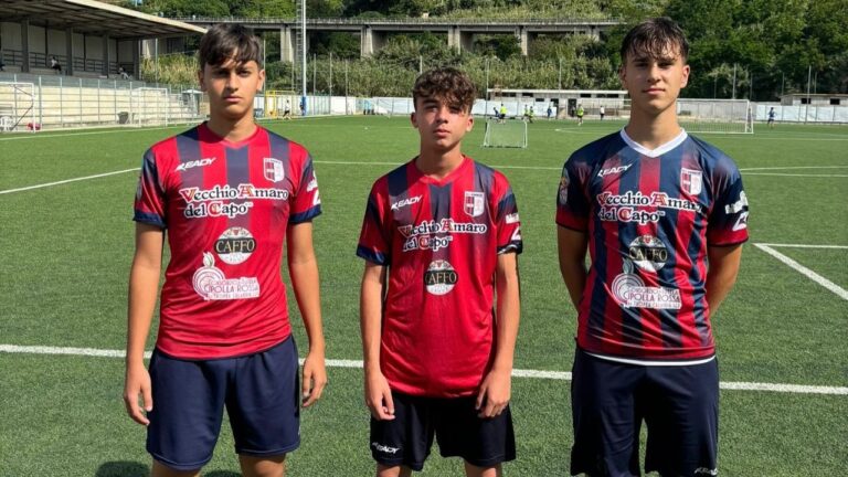 Vibonese, tre giovani calciatori convocati nella Rappresentativa Regionale Under 16