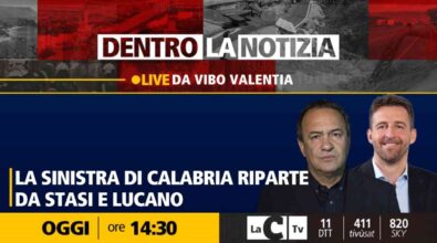 La vittoria di Stasi e Lucano e la ripartenza della sinistra in Calabria: focus a Dentro la notizia