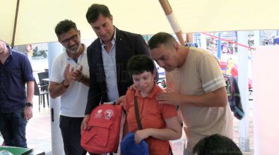Inclusione in riva al mare, presentato a Vibo Marina il campo estivo per disabili Fenicemare – Video
