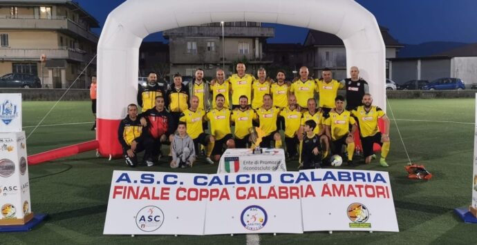 La Boys Marinate di Vibo Marina batte la Vigor Old Boys di S.Onofrio e si aggiudica la Coppa Calabria amatori