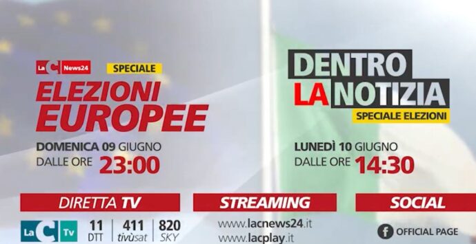 Elezioni europee e comunali, tutti gli aggiornamenti nella maratona targata LaC Tv