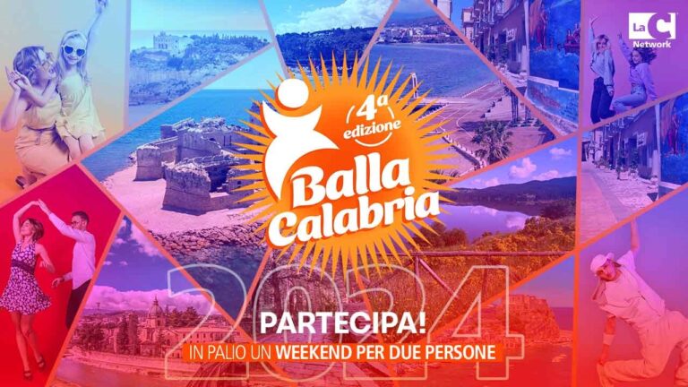 Balla Calabria, ecco la quarta edizione del contest di LaC che promuove le bellezze del territorio – Video