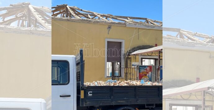 Vibo Marina, iniziati i lavori di ristrutturazione della scuola elementare Presterà