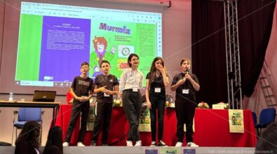 Gli studenti di Vibo presentano Murmix, il manga contro il bullismo e il cyberbullismo – Video