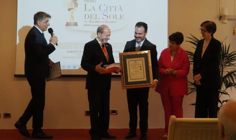 Musica, al pianista Roberto Giordano conferito il premio “Città del Sole”