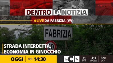 «La strada chiusa è un disastro»: imprenditori disperati per l’isolamento delle Serre Vibonesi. Focus a Dentro la Notizia