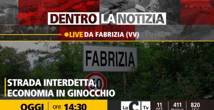 «La strada chiusa è un disastro»: imprenditori disperati per l’isolamento delle Serre Vibonesi. Focus a Dentro la Notizia