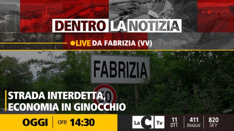 «La strada chiusa è un disastro»: imprenditori disperati per l’isolamento delle Serre Vibonesi. Focus a Dentro la Notizia