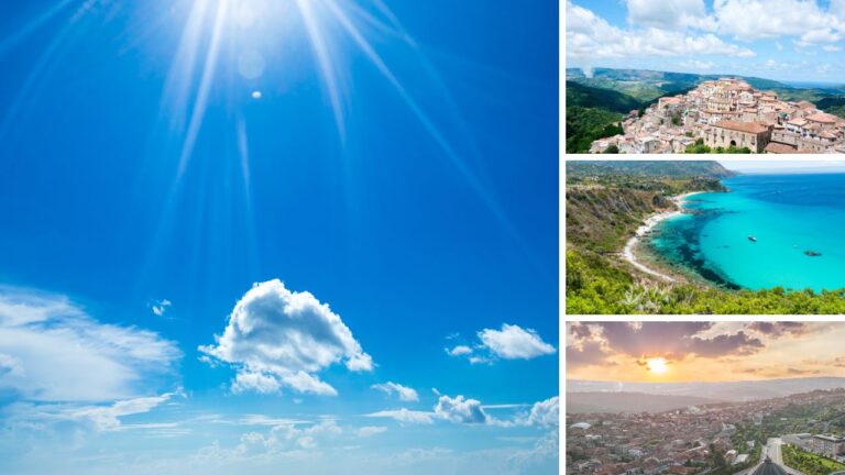 Meteo Vibonese, weekend con tempo stabile e temperature sopra le medie: ecco le previsioni