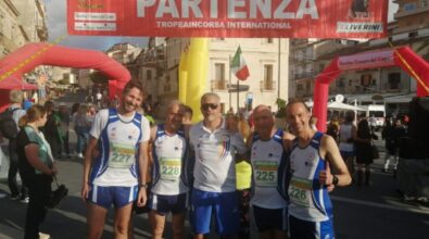 Alla rassegna “Tropea in corsa” bella prova dell’Atletica San Costantino