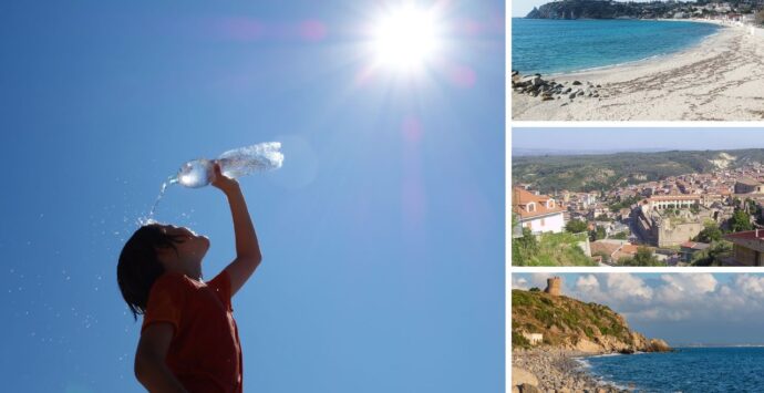 Meteo Vibonese, ecco che arriva il caldo: sabato bello e temperature in salita, domenica il picco