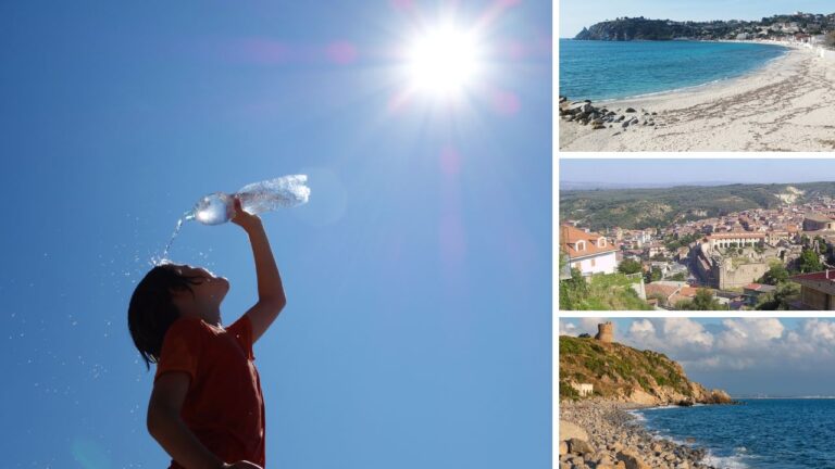 Meteo Vibonese, ecco che arriva il caldo: sabato bello e temperature in salita, domenica il picco