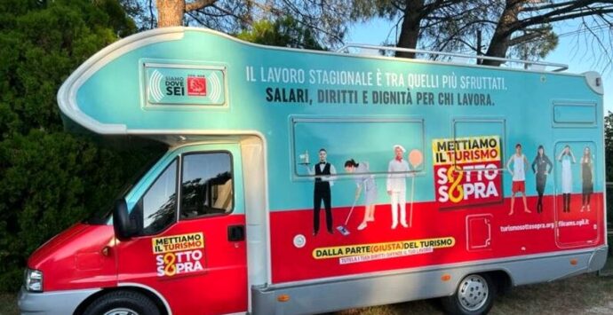 “Mettiamo il turismo sottosopra”, parte da Parghelia la campagna Cgil a favore dei lavoratori del settore