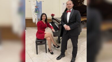 Filadelfia, all’Auditorium Comunale un concerto del duo pianistico Giuseppe Fusaro e Clarissa De Rosa Arcuri