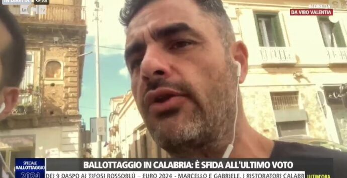 Romeo sindaco, Cosentino (centrodestra): «Mia candidatura in campo tardi, ma la scelta dei vibonesi merita rispetto»