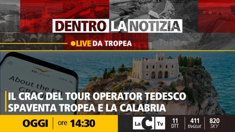 Il crac del tour operator tedesco Fti fa tremare la Costa degli dei: ne parliamo a Dentro la Notizia