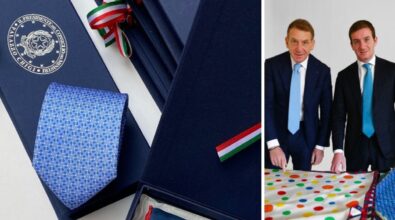 Le cravatte della casa di moda vibonese Talarico scelte da Meloni per i capi di Stato e di governo che parteciperanno al G7 in Puglia