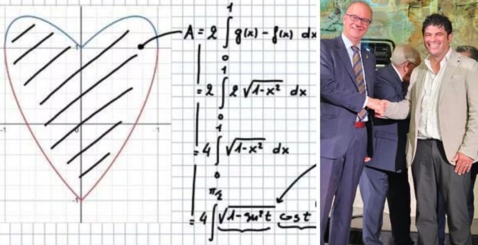 Maturità, il “cuore” nascosto nella prova di matematica raccontato da Fiamingo docente di Tropea premiato come migliore prof d’Italia