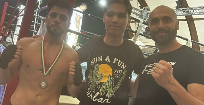 Kickboxing, nuovo trionfo per l’atleta Barbieri al galà Ring zone di Sersale