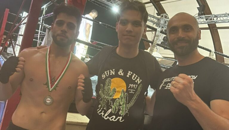 Kickboxing, nuovo trionfo per l’atleta Barbieri al galà Ring zone di Sersale