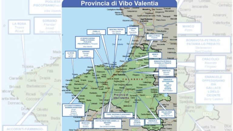 ‘Ndrangheta, la geografia delle cosche nel Vibonese secondo la Dia: Mancuso egemoni, ecco gli altri clan dalle Serre alla costa
