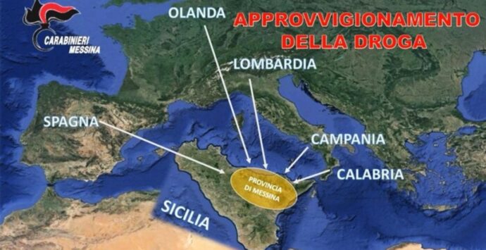 I calabresi coinvolti nella maxioperazione da 112 arresti contro narcotraffico, riciclaggio ed estorsione – NOMI