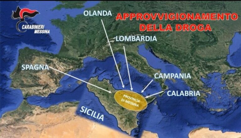 I calabresi coinvolti nella maxioperazione da 112 arresti contro narcotraffico, riciclaggio ed estorsione – NOMI