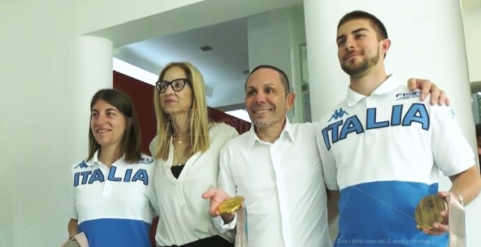 Vibo, i campioni di sci paralimpico Mazzel e Casal ospiti di LaC Tv: «In Calabria accoglienza straordinaria» -Video