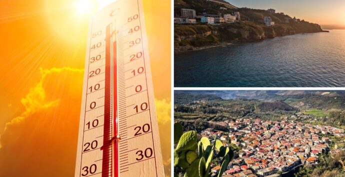 Meteo Vibonese, weekend con caldo e temperature in aumento. Deboli piovaschi pomeridiani sulle Serre