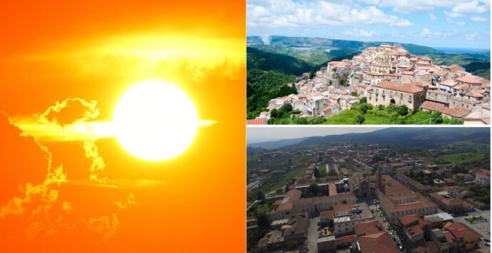 Meteo Vibonese, inizio settembre come fine agosto: caldo e instabilità pomeridiana