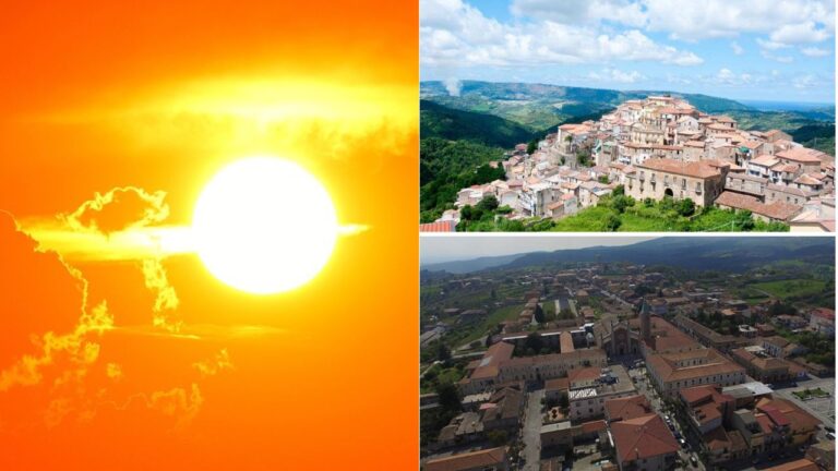 Meteo Vibonese, tanto sole ma senza caldo impossibile: torna il bel tempo ma poi si cambia di nuovo