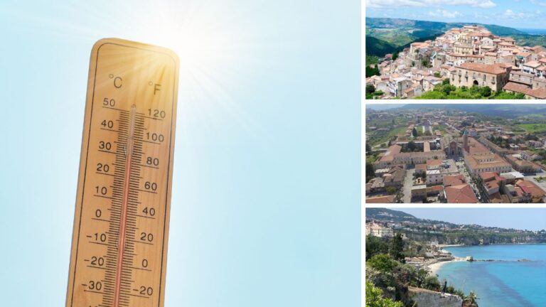 Ondata di gran caldo in arrivo sul Vibonese, nel territorio di Mileto picchi di 36 gradi. Temperature in aumento anche sulla costa