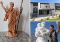 L’arte dello scultore Gaudioso in Portogallo, il suo “Mosè” in mostra a Fatima