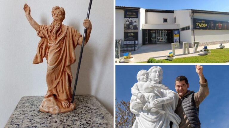 L’arte dello scultore vibonese Gaudioso in Portogallo, il suo “Mosè” in mostra a Fatima