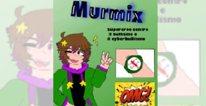 Arriva Murmix, il supereroe che sconfigge il bullismo: ecco il fumetto realizzato dagli studenti vibonesi