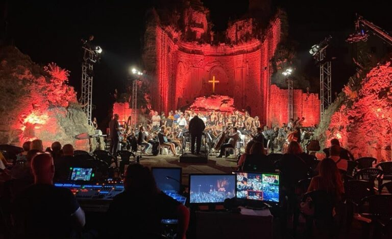 Omaggio a Maria Callas, il concerto realizzato nel Parco archeologico di Soriano approda in tv