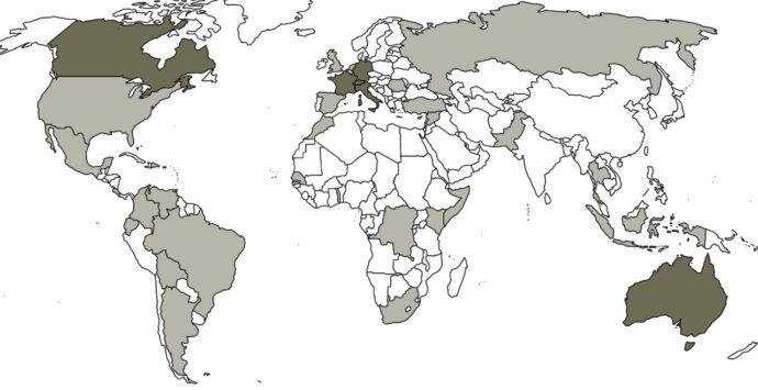 Ecco la mappa della ‘ndrangheta nel mondo: holding globale della coca e del riciclo di denaro
