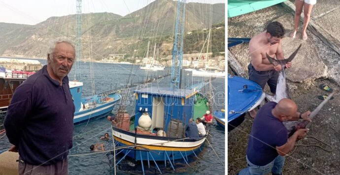 Magia calabrese, gli ultimi pescatori di pesce spada tornano in acqua a Scilla sulle loro feluche