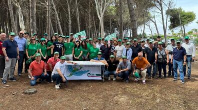 Pizzo, volontari ripuliscono la spiaggia di Colamaio: l’iniziativa organizzata dalla Fai Cisl