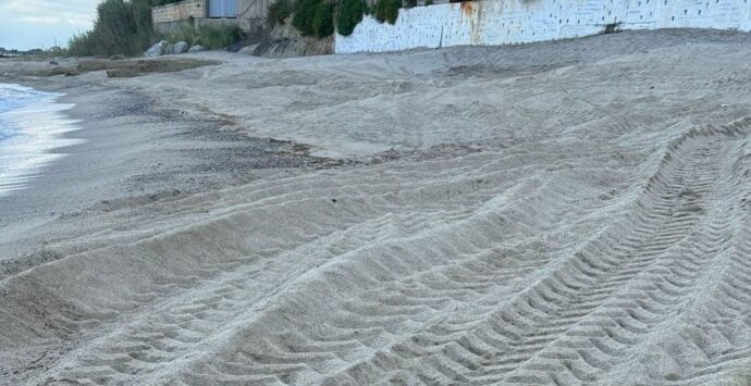 A Pizzo ruspe schiaccia-tutto sulle spiagge della Marinella: l’appello di Paolillo (Wwf) cade nel vuoto