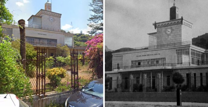 Inaugurato dalla principessa Mafalda di Savoia un secolo fa e oggi simbolo di spreco: l’ex Preventorio di Tropea, dalle cartoline al degrado