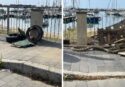 Vibo Marina, gli studenti ripuliscono le spiaggette nei pressi del lungomare ma parte dei rifiuti non vengono ritirati