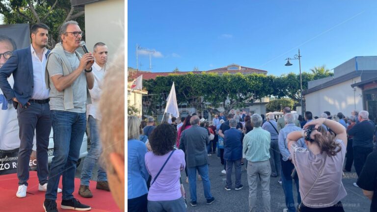 Comunali, Romeo a Vibo Marina rilancia il suo impegno sul ripristino del nome Porto Santa Venere. Stasera chiuderà sul corso