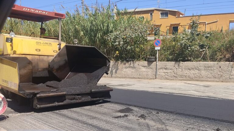 Tropea, il Comune investe in manutenzione stradale: partiti i lavori nelle periferie