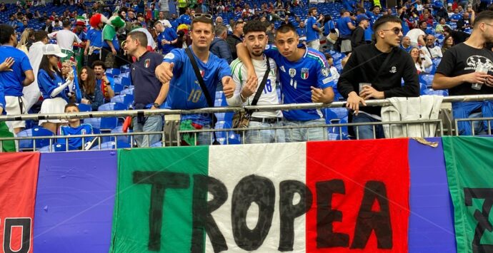 Europei, anche Tropea a sostegno degli Azzurri: il tifo made in Calabria per Italia-Spagna