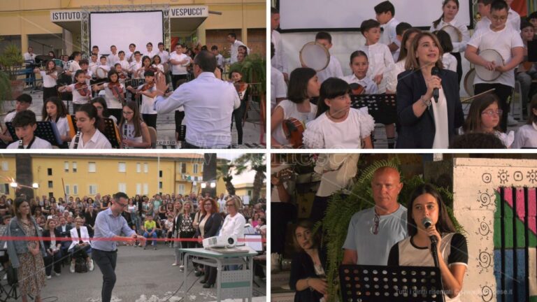 A Vibo Marina l’evento conclusivo del Tg Young, il telegiornale dei ragazzi realizzato all’Istituto Vespucci – Video