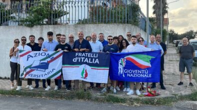 Memoria e impegno, a Vibo Valentia il tributo di Fratelli d’Italia a Paolo Borsellino 