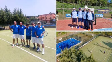 Tennis, il Circolo Tedofora di Capo Vaticano sogna la promozione in D1 e punta sul vivaio