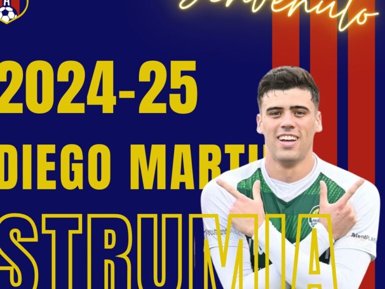 Eccellenza, il Soriano muove il mercato: ufficiale l’esterno argentino Diego Martin Strumia