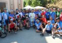 Mileto, grande partecipazione alla XVII edizione del bici-pellegrinaggio “Giro della Catena”